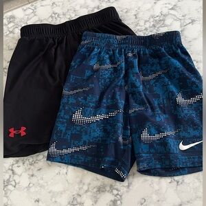 Boys athletic shorts